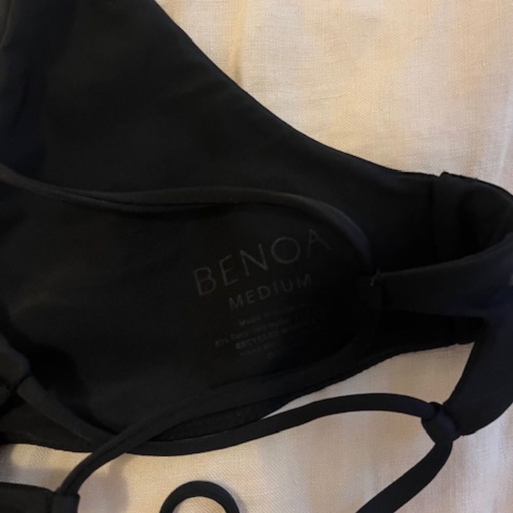 Benoa Swim Zoe Top in Black Medium - Picture 3 of 3